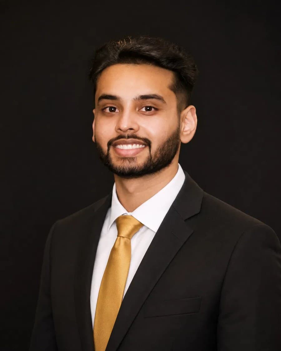 Imdad Rahman, host of The Business of Justice